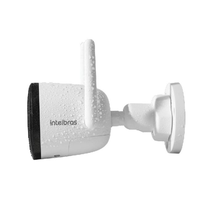 Câmera MIBO Infra IM5 SC Wi-Fi Full HD Micro SD 32GB - Intelbras