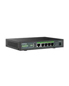ROTEADOR FIREWALL GERENCIAVEL R 3005G - VPN 5 PORTAS + USB - INTELBRAS