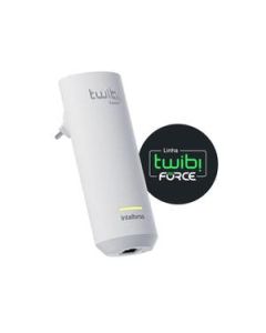 EXTENSOR WIFI 5 DUAL BAND TWIBI FORCE PLUG GIGA - INTELBRAS
