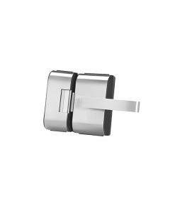 FECHADURA PV90 2F INOX SEM PUXADOR COM MACANETA L - HDL