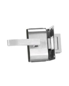 FECHADURA PV90 1F INOX COM PUXADOR COM MACANETA L - HDL