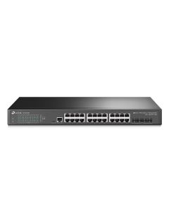 Switch TP-LINK Gigabit 24 Portas e 4 SFP 10GE