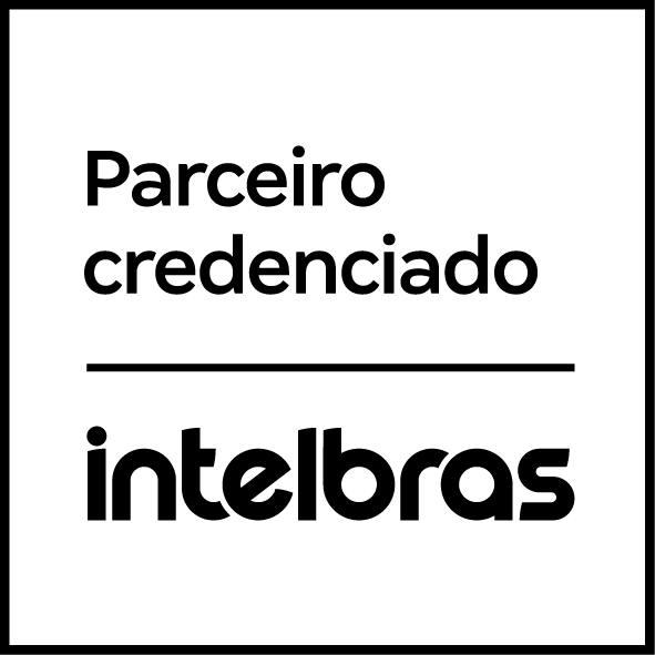 Selo Parceiro Credenciado Intelbras